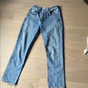 Agolde Riley Denim Jeans